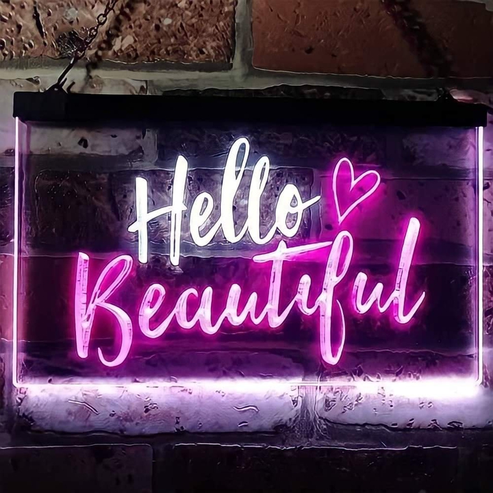 Hello Beautiful