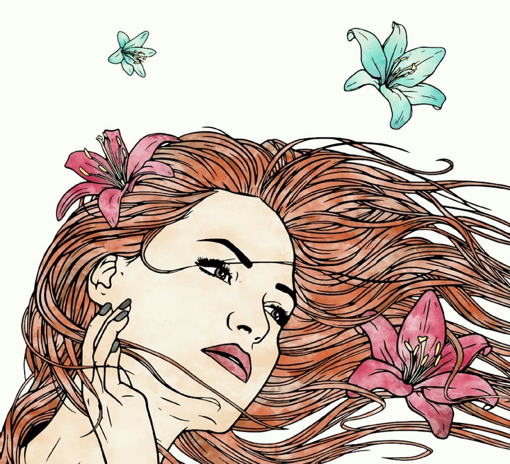 woman