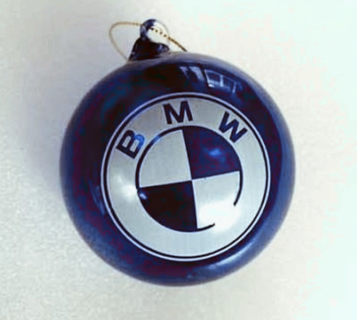 bmw Christmas baubles