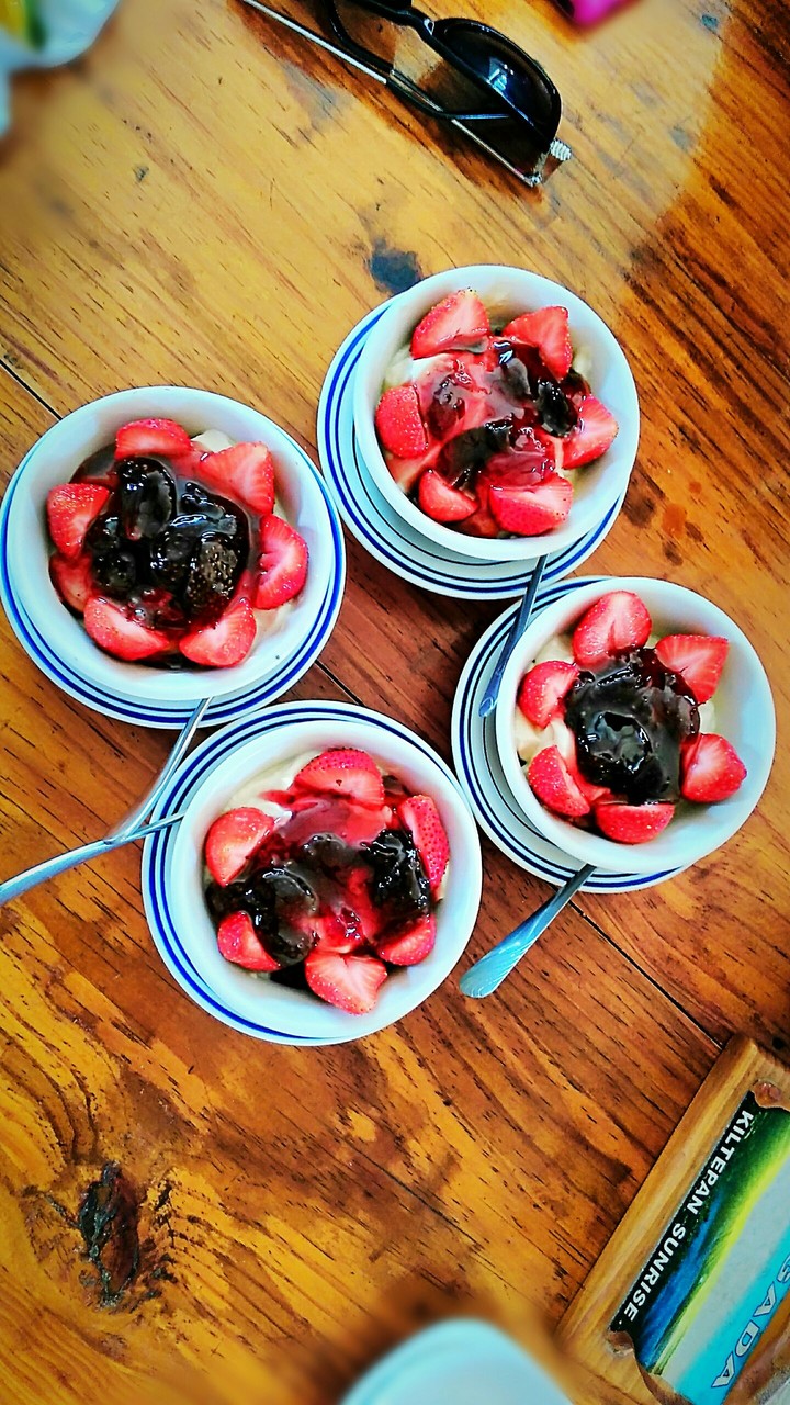 Strawberry Yogurt
