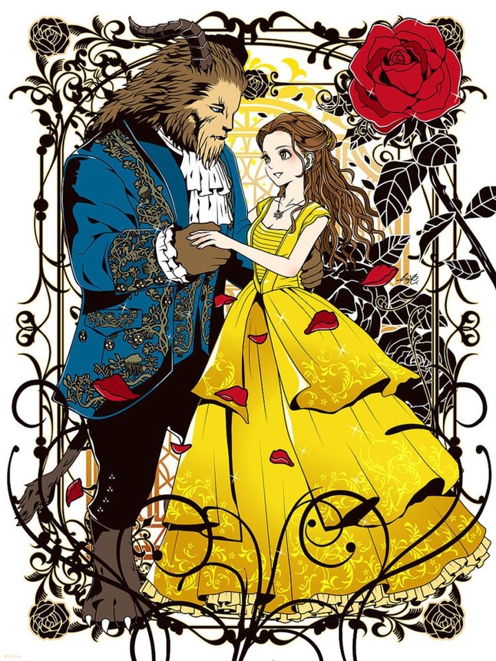Beauty and the beast