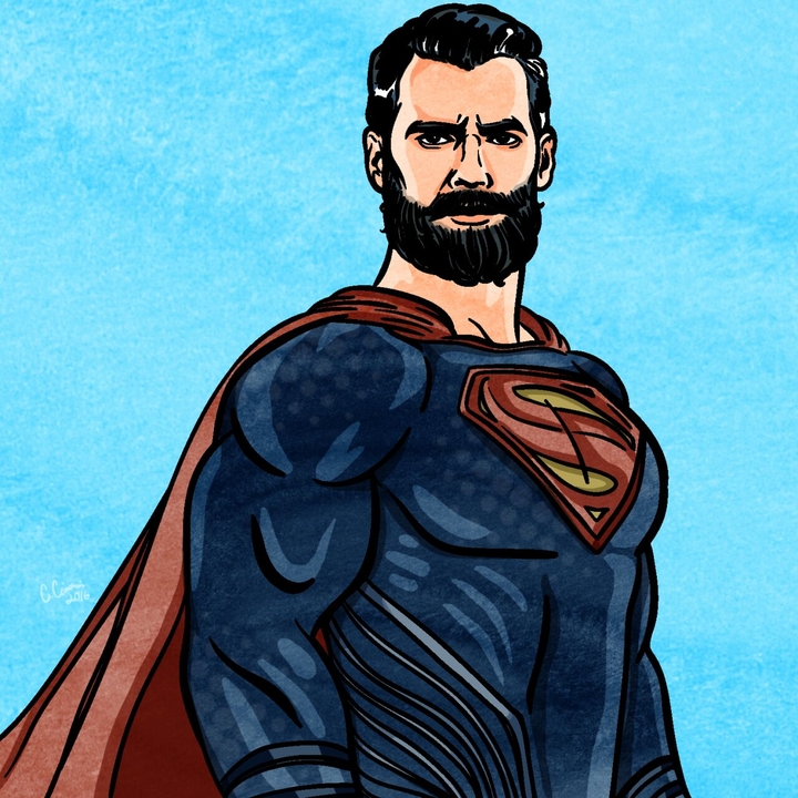 super(beard)man