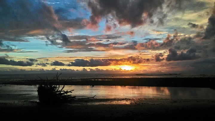 Sunset