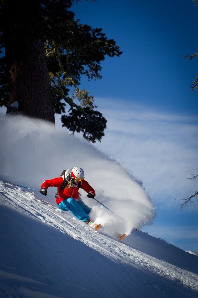 Skier