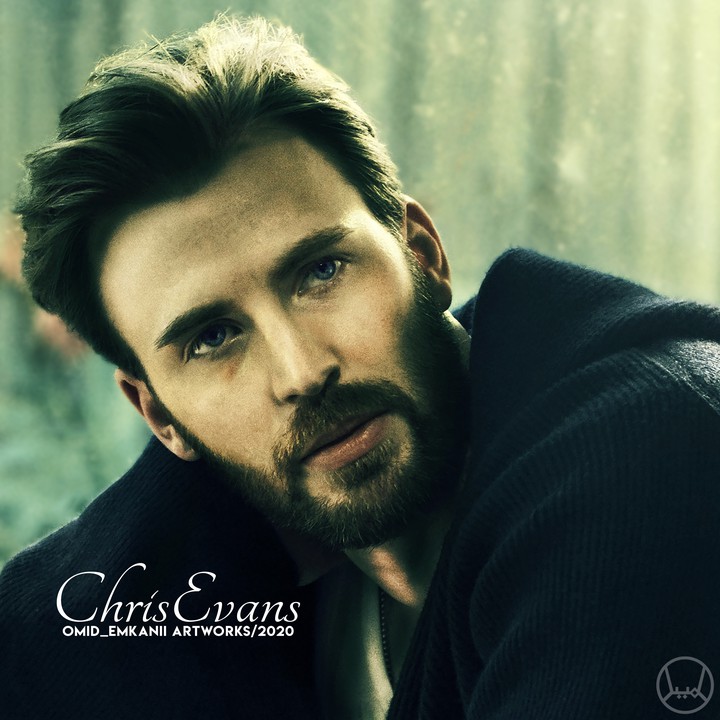 Chris Evans Portrait