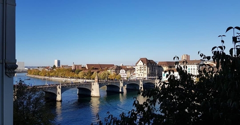 Basel river