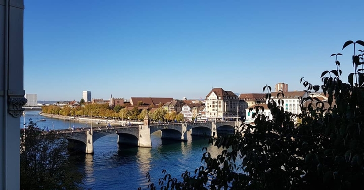 Basel river