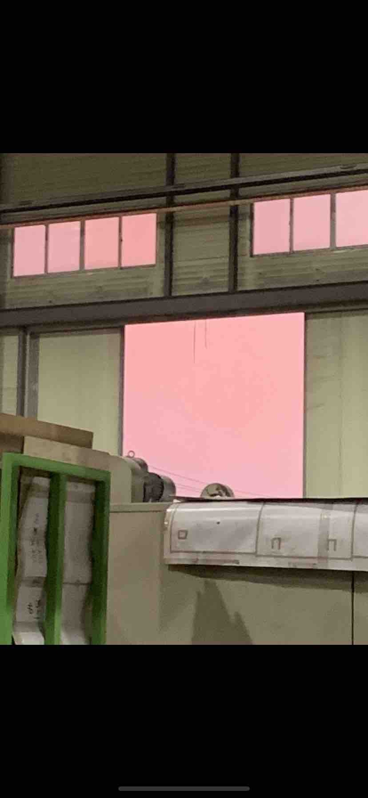 pink and machine