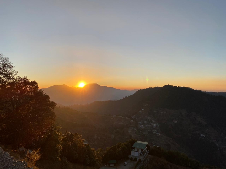 sunset