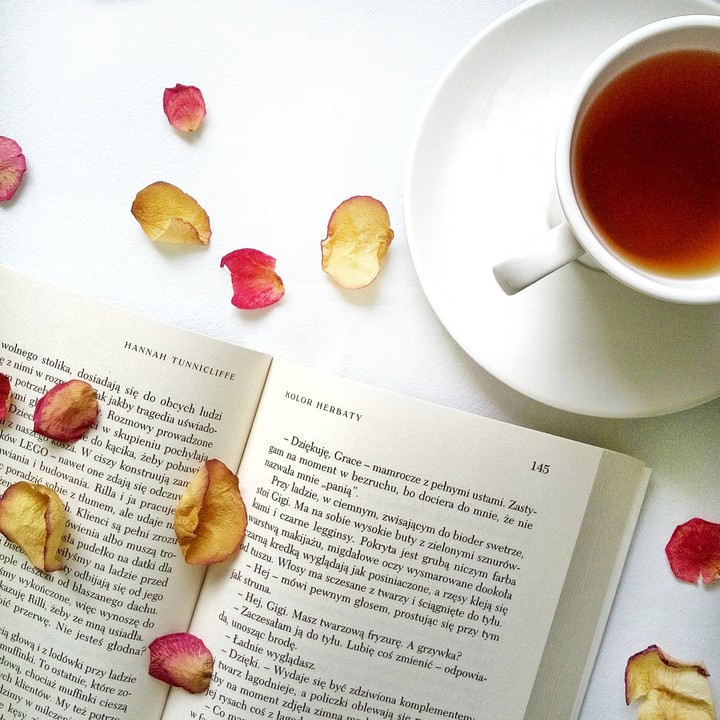 Tea & book