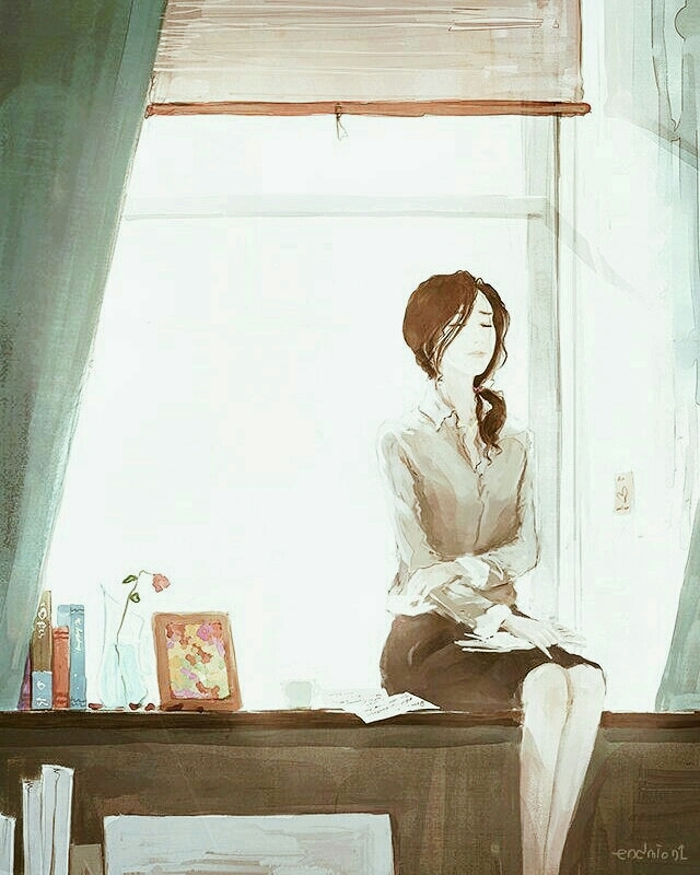 sometimes you need quiet to keep calm