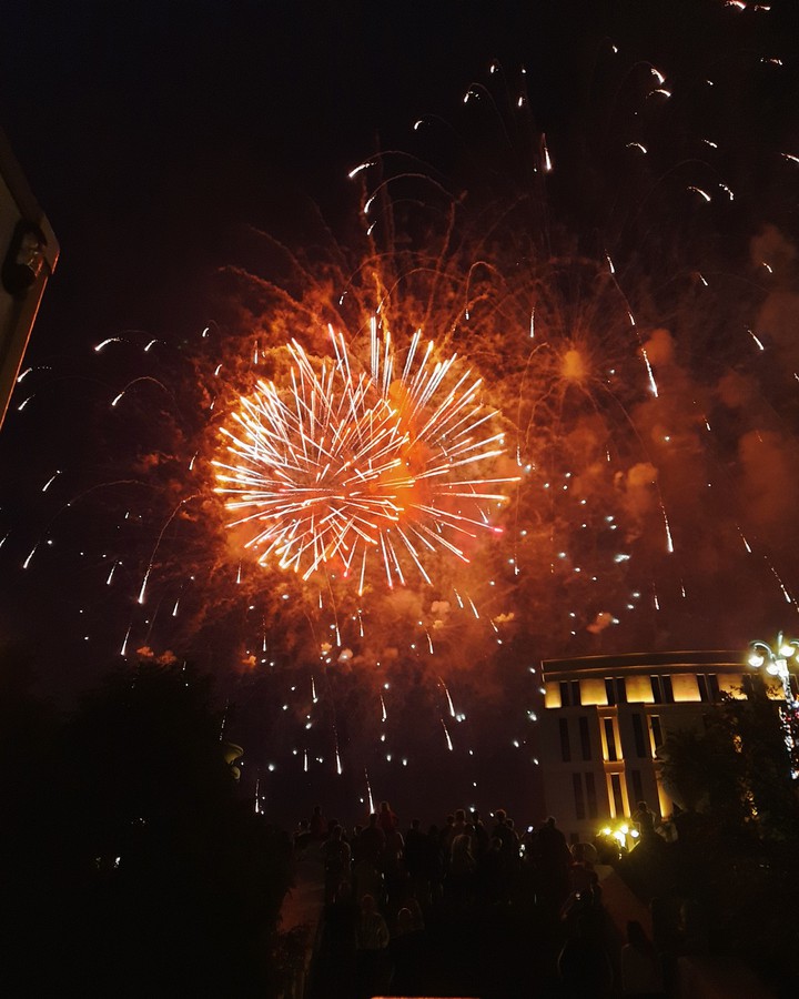 fireworks