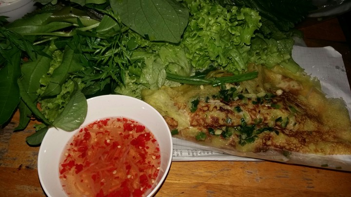 "Bánh xèo" Viet Nam.