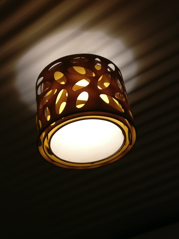 light gives light....