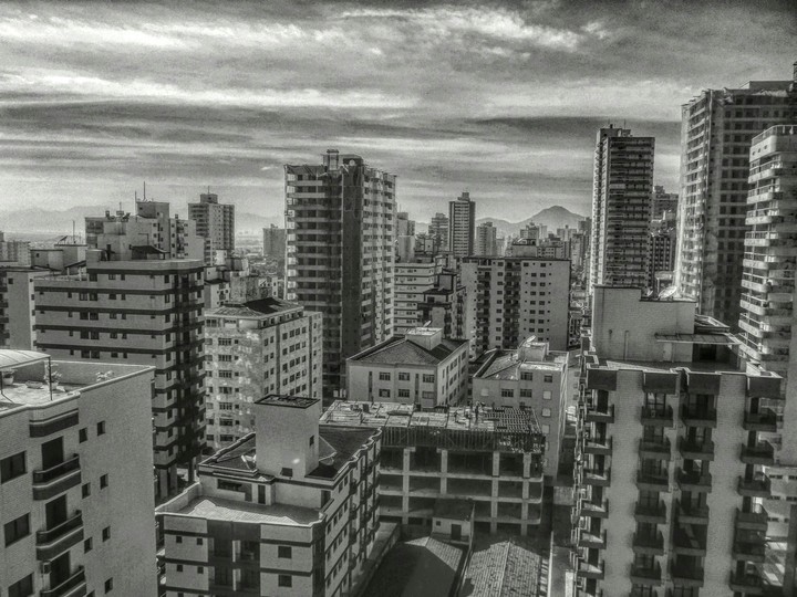 grey city