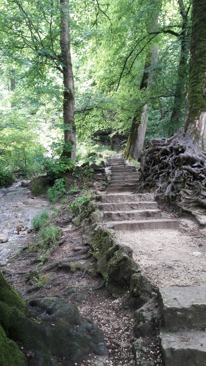 Die Treppe