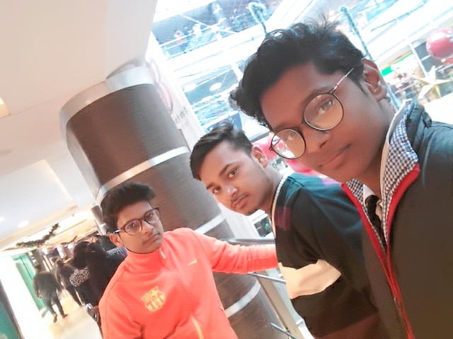 me and my friends