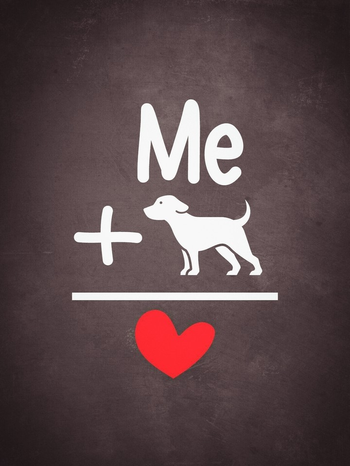 Me +Dog ♥️
