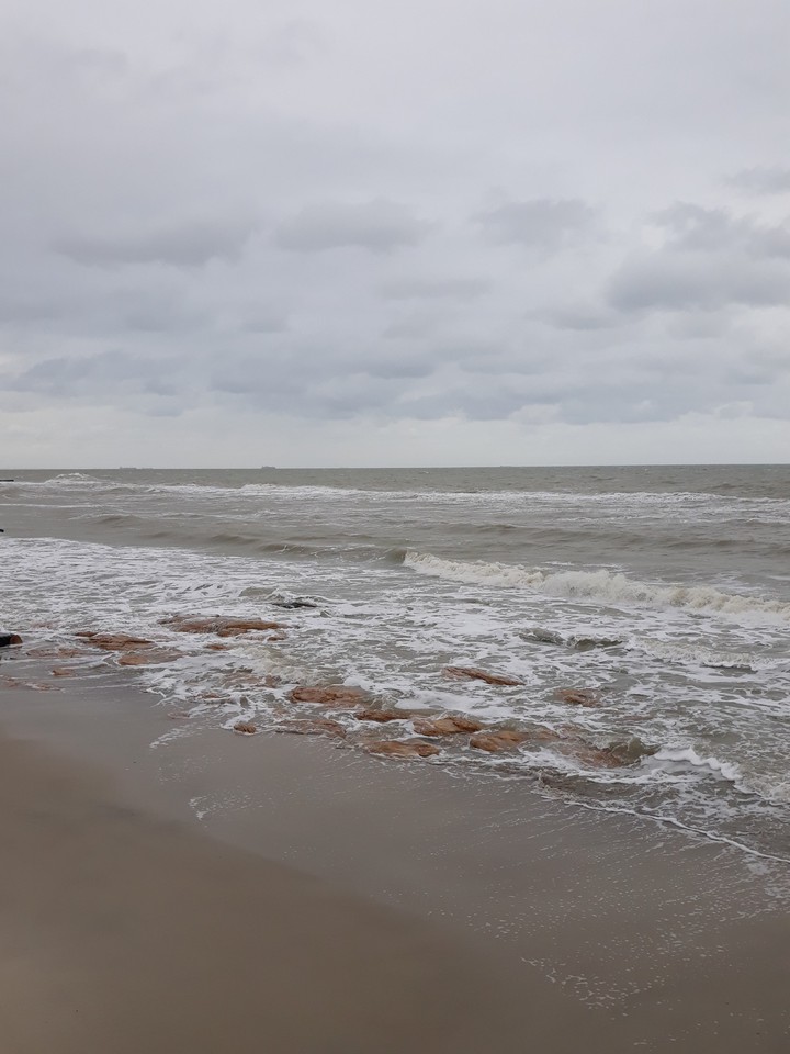 Зимнее море