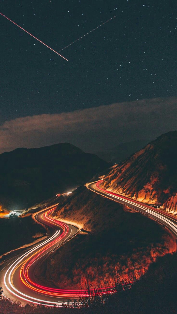 Night trails