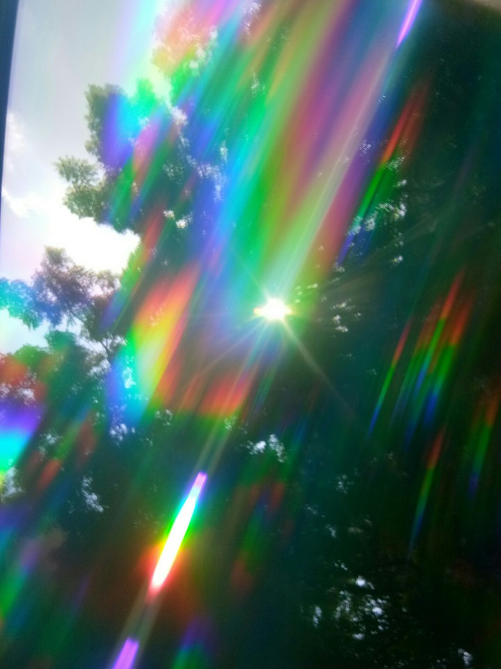 big Rainbow colour