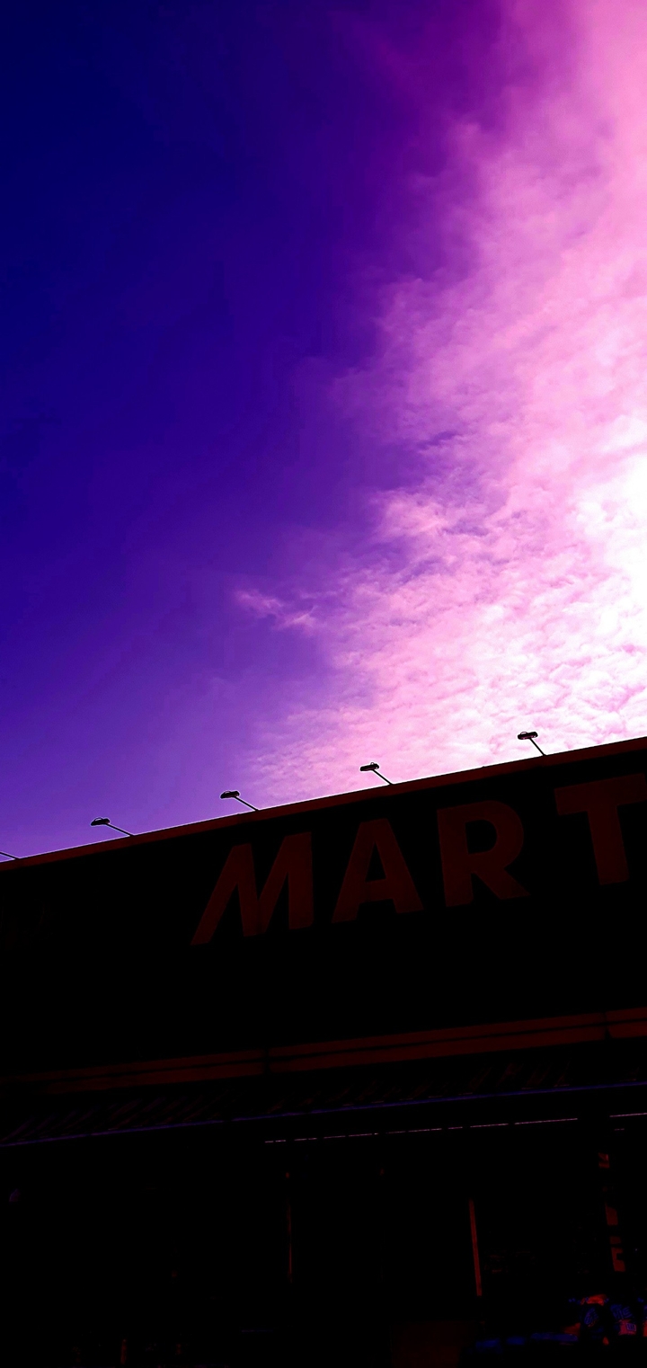 way to the mart