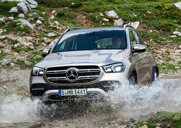 Mercedes Benz   GLE