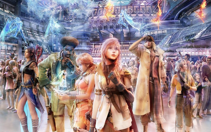 FINAL FANTASY XIII