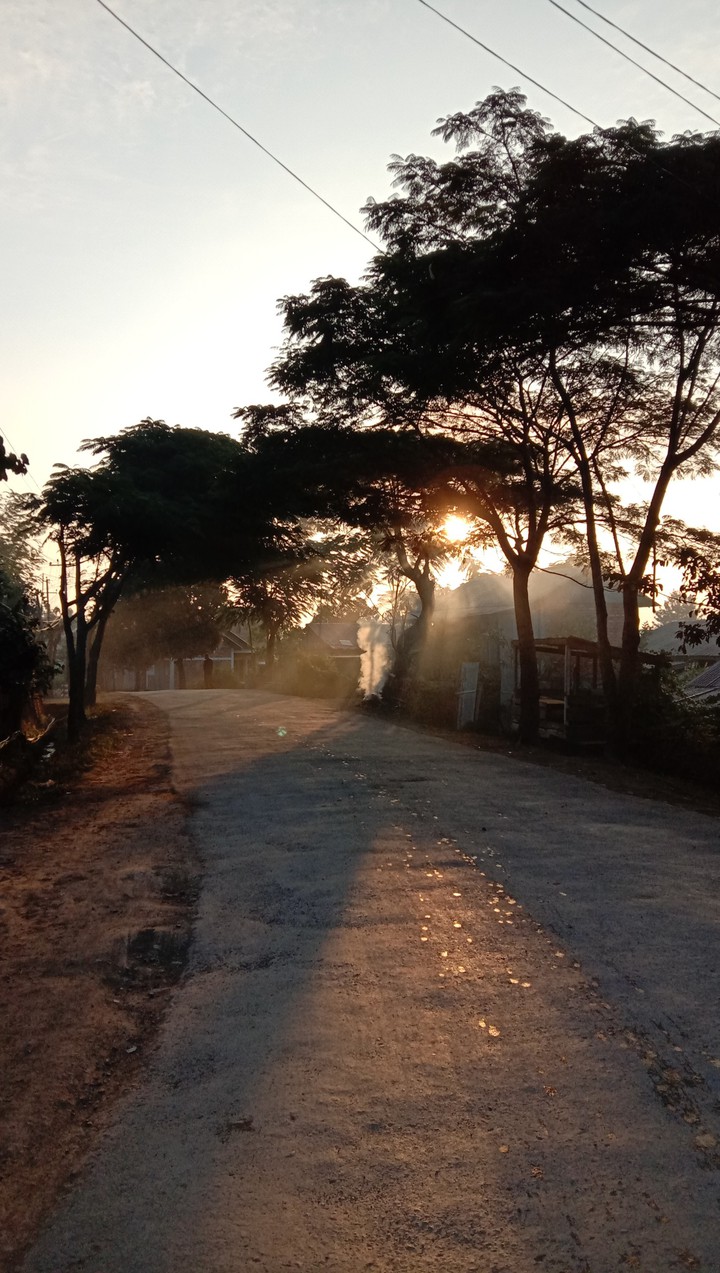 Break of dawn