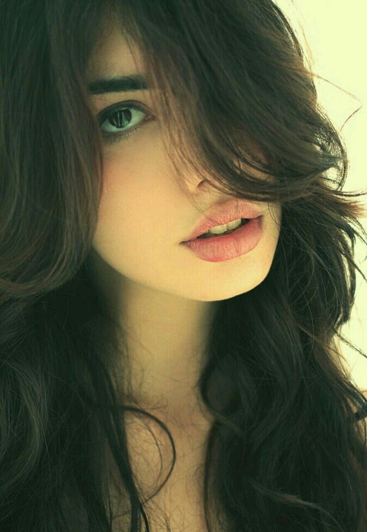 cute selfie