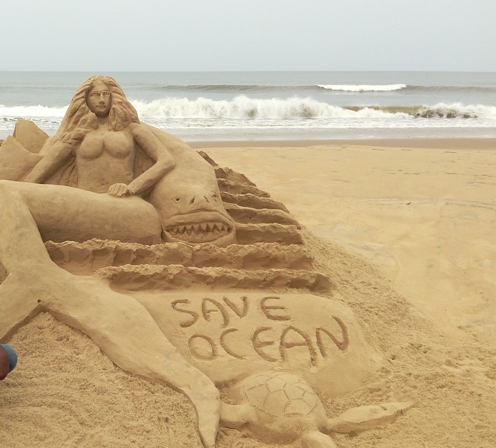 sand art