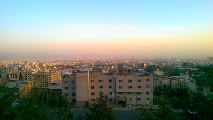 sunset