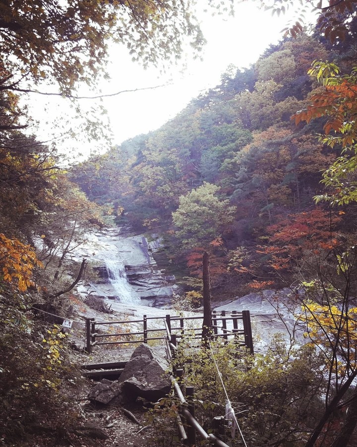 공산폭포