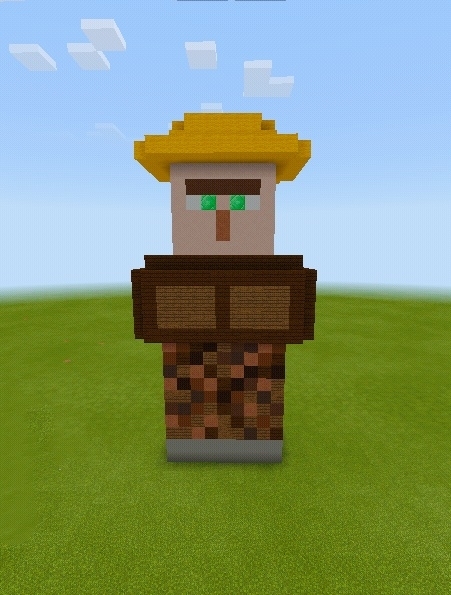villager in Minecraft