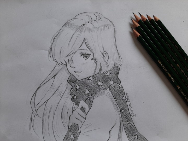 i had so much fun while drawing this picture❤️