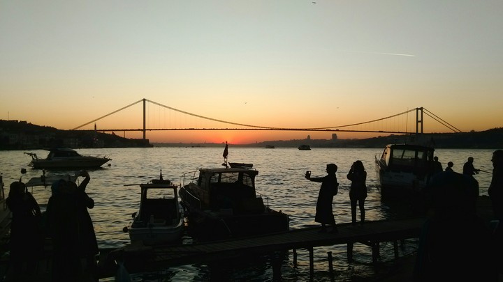 Boğaziçi Bridge (Turkey)
