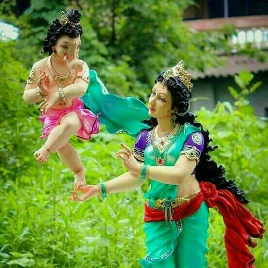 gauri and ganesh
