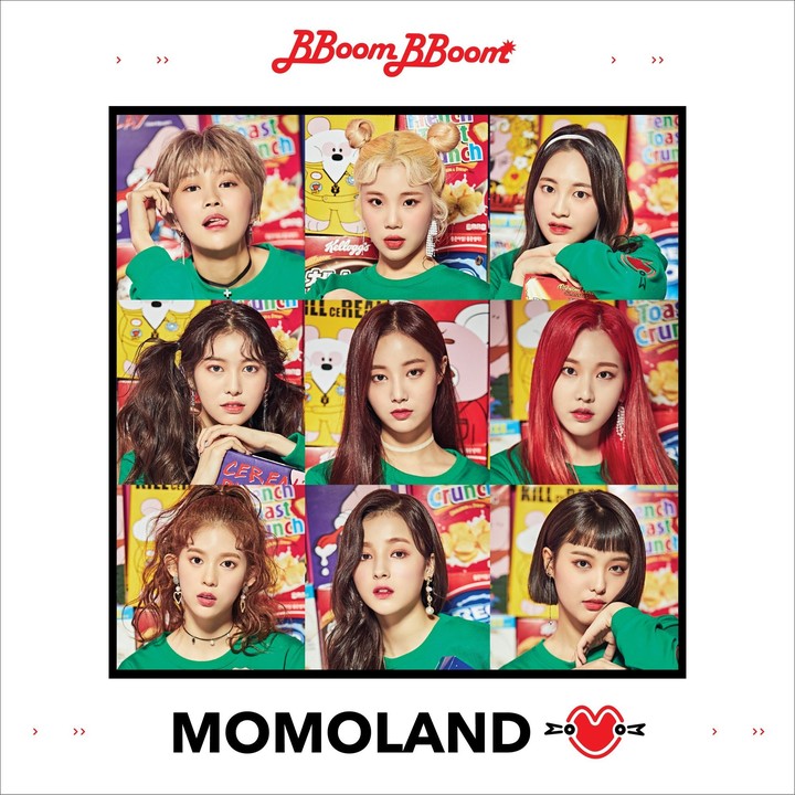 모모랜드 좋아요