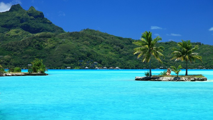 Tropical island