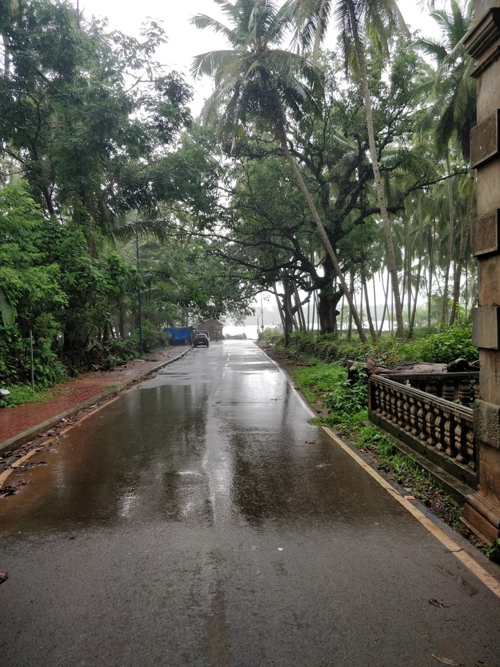 village rain