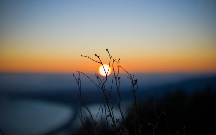 sun set