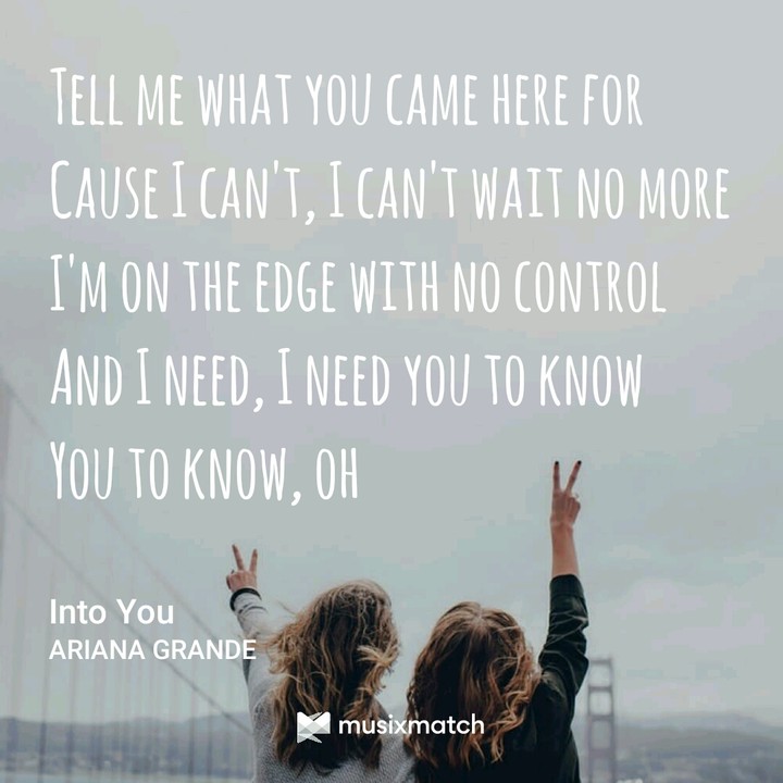 into you ariana grande