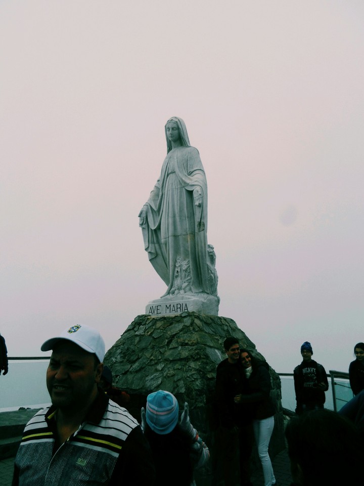 Virgen de las nieves - Estación Pico Espejo - Venezuela