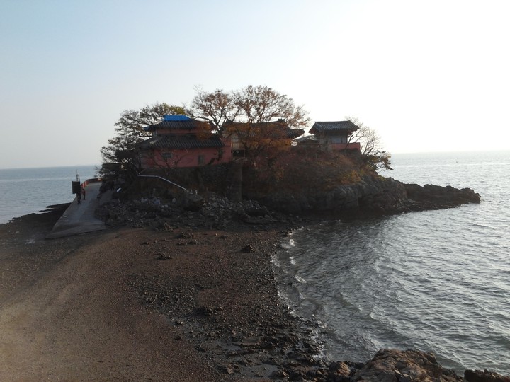 간월도