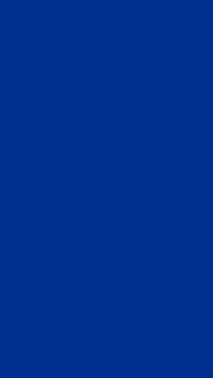 solid royal blue