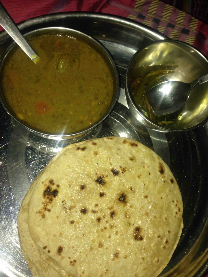 lunch ... my favourite dal