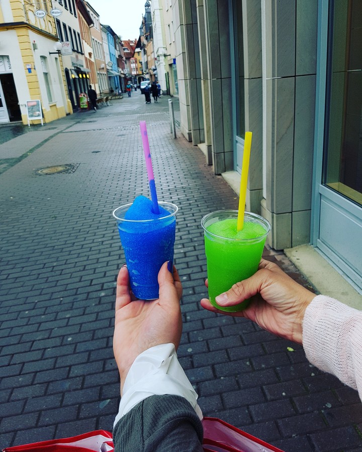 Fruity ice