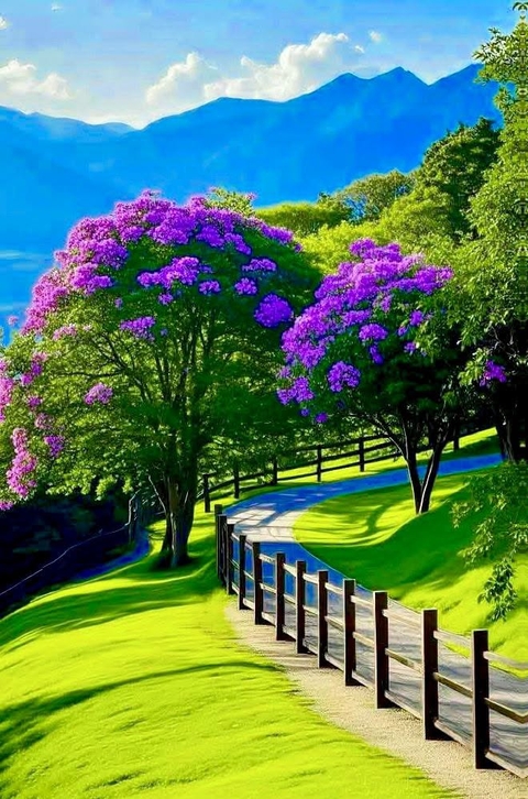 sfondi nature, landscaping