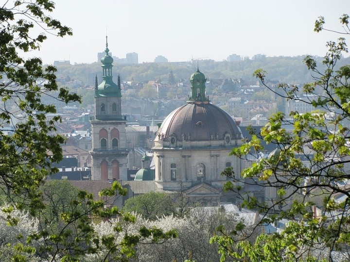 Spring in Lviv