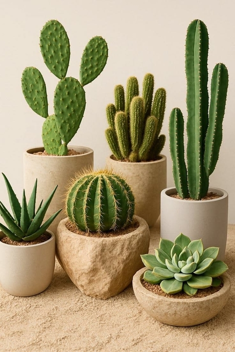 Toy, Succulent_plant, Cactus
